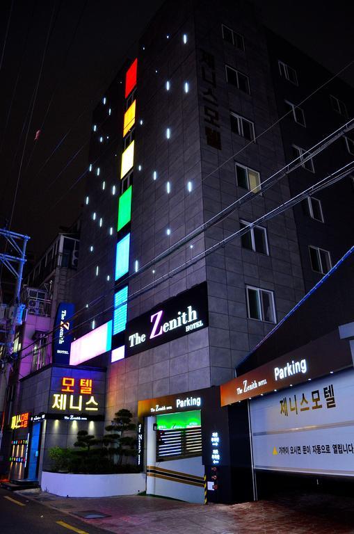 בוסאן The Zenith Hotel מראה חיצוני תמונה