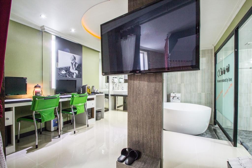 בוסאן The Zenith Hotel חדר תמונה