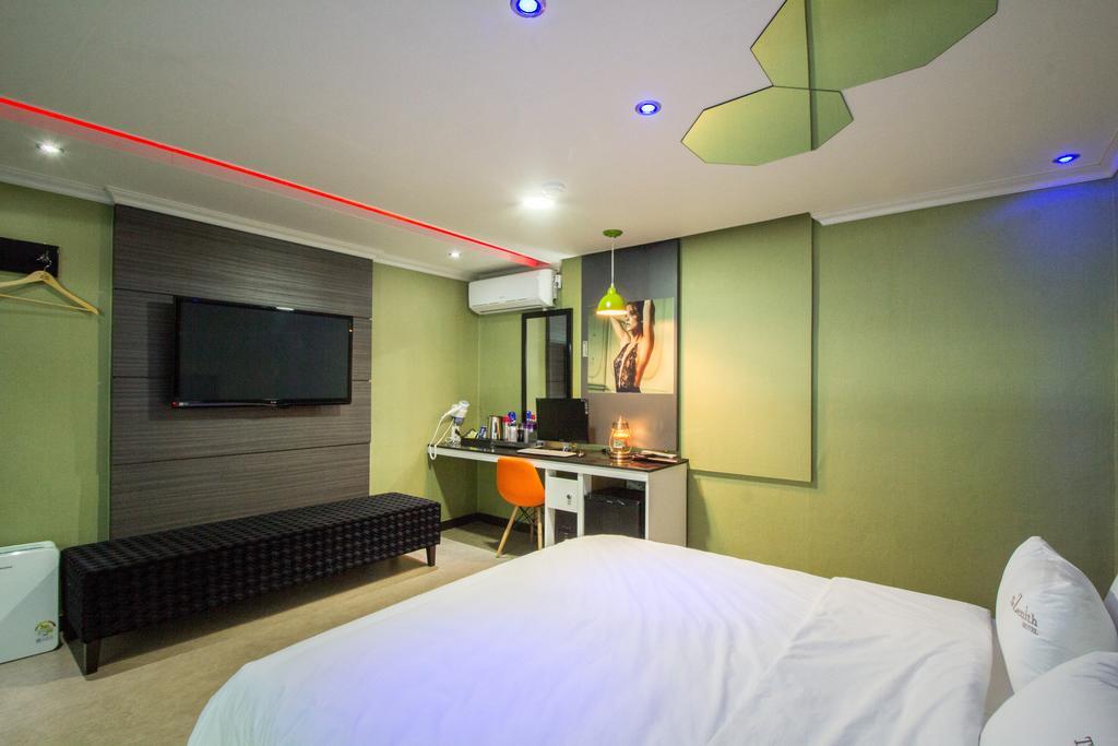 בוסאן The Zenith Hotel חדר תמונה