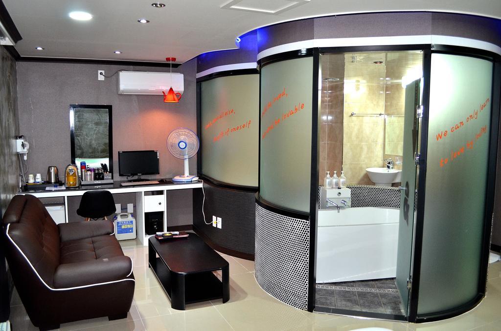 בוסאן The Zenith Hotel חדר תמונה